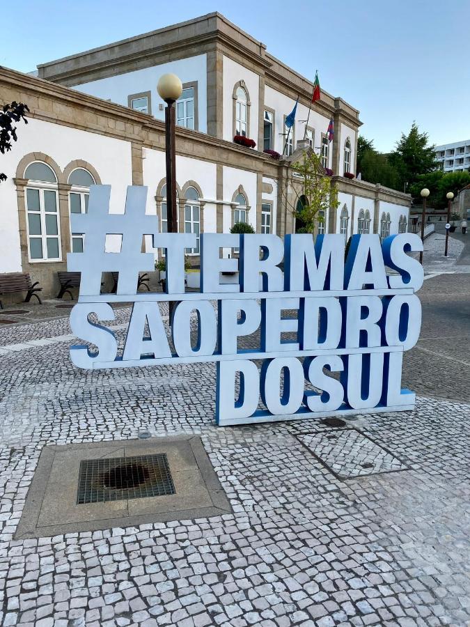テルマス・デ・サン・ペードロ・ド・スルCasa Do Largoアパートメント エクステリア 写真